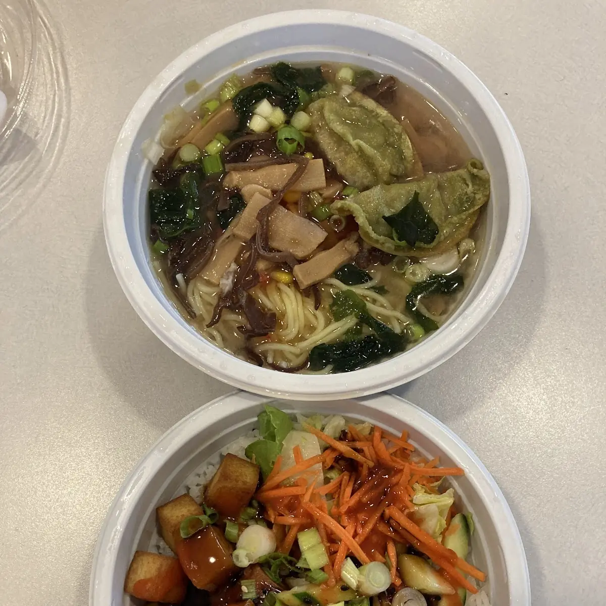 Spicy Tofu Rice Bowl