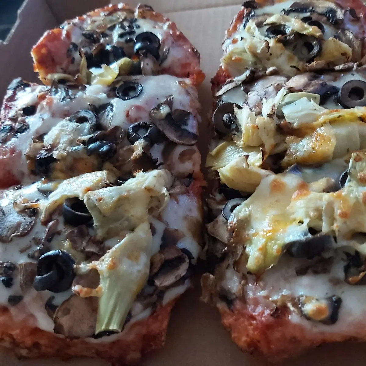 Veggie Pizza Sandwich