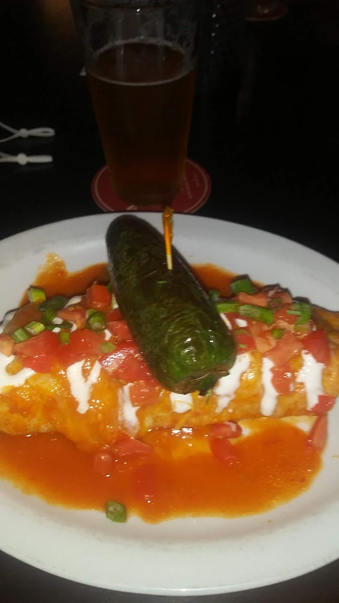 Beef Burrito