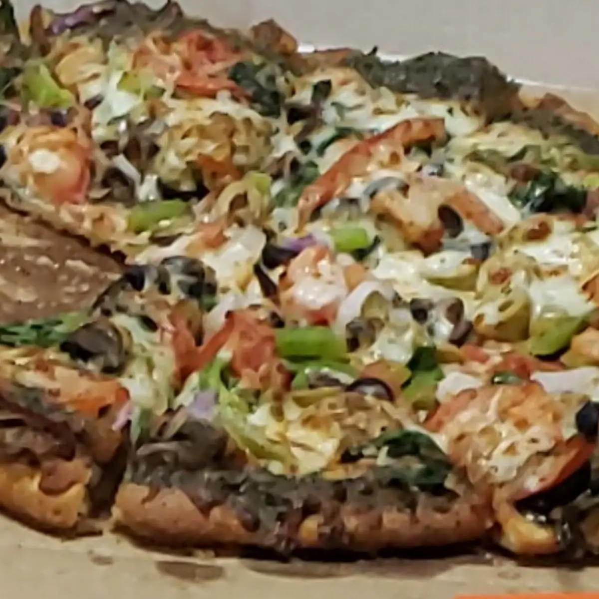 Herbivor Vegetarian Pizza