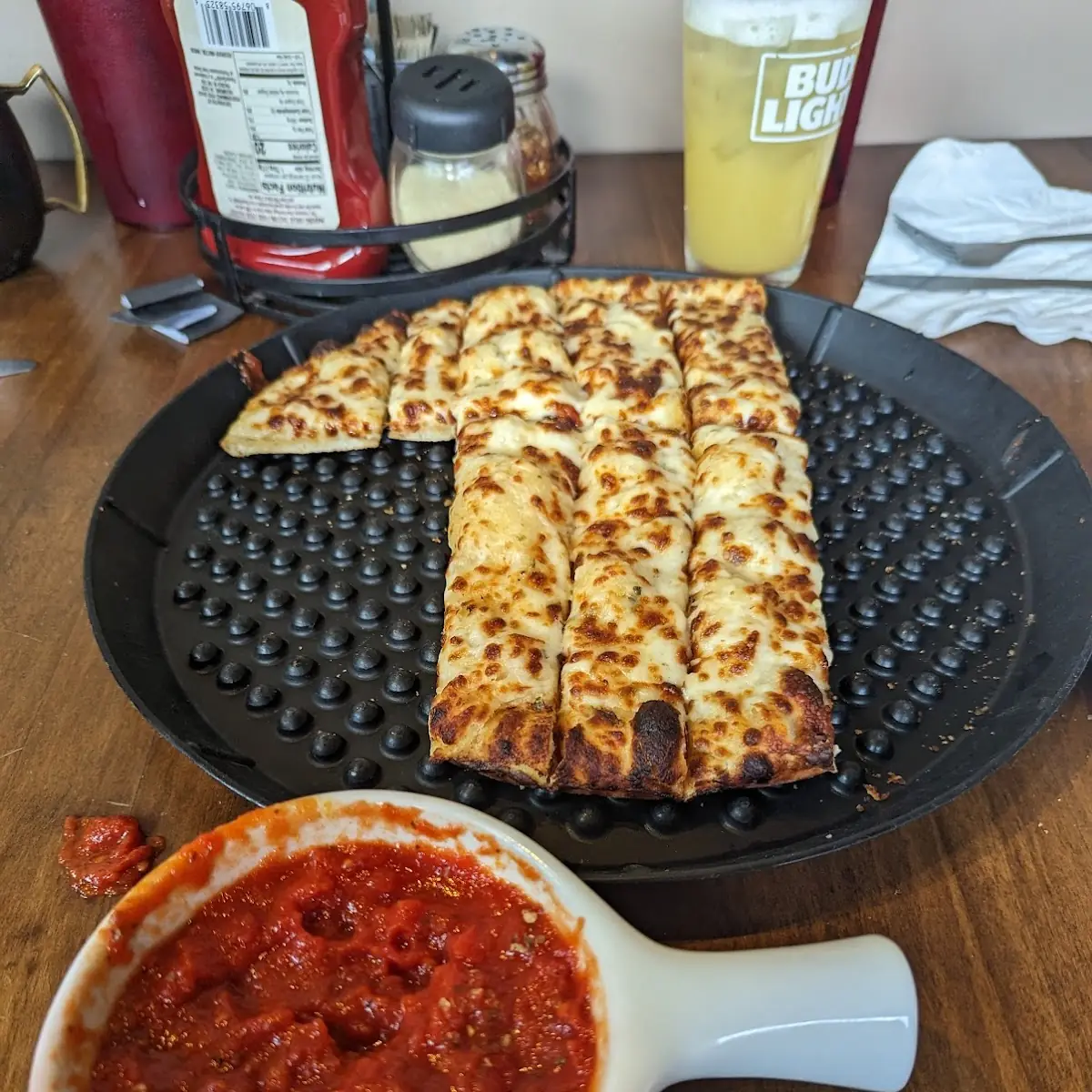 Garlic Parmesan Strips