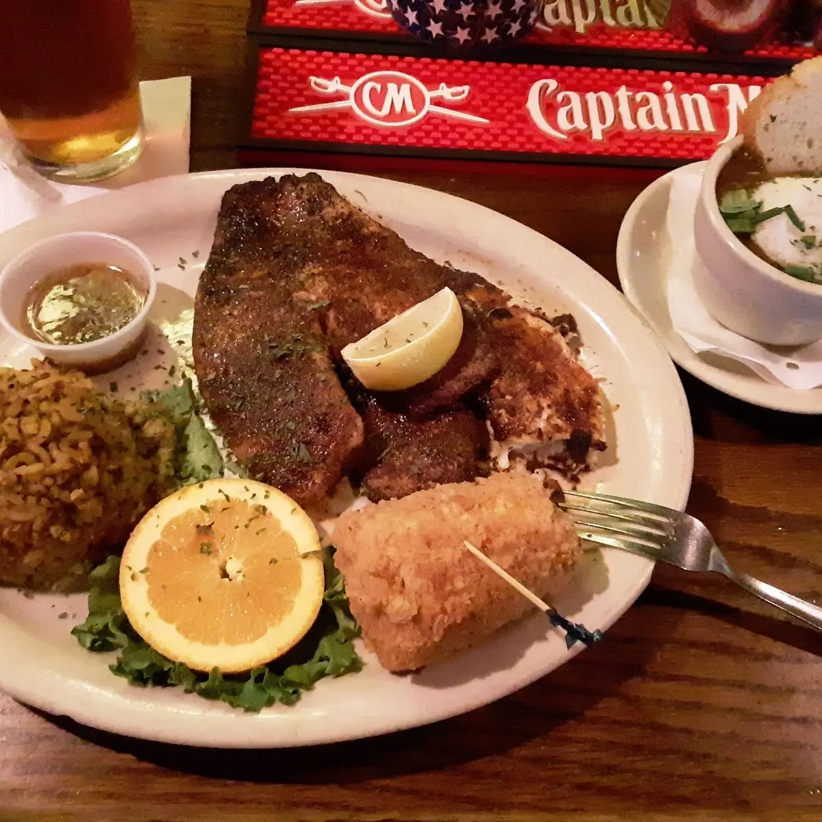 Blackened Tilapia