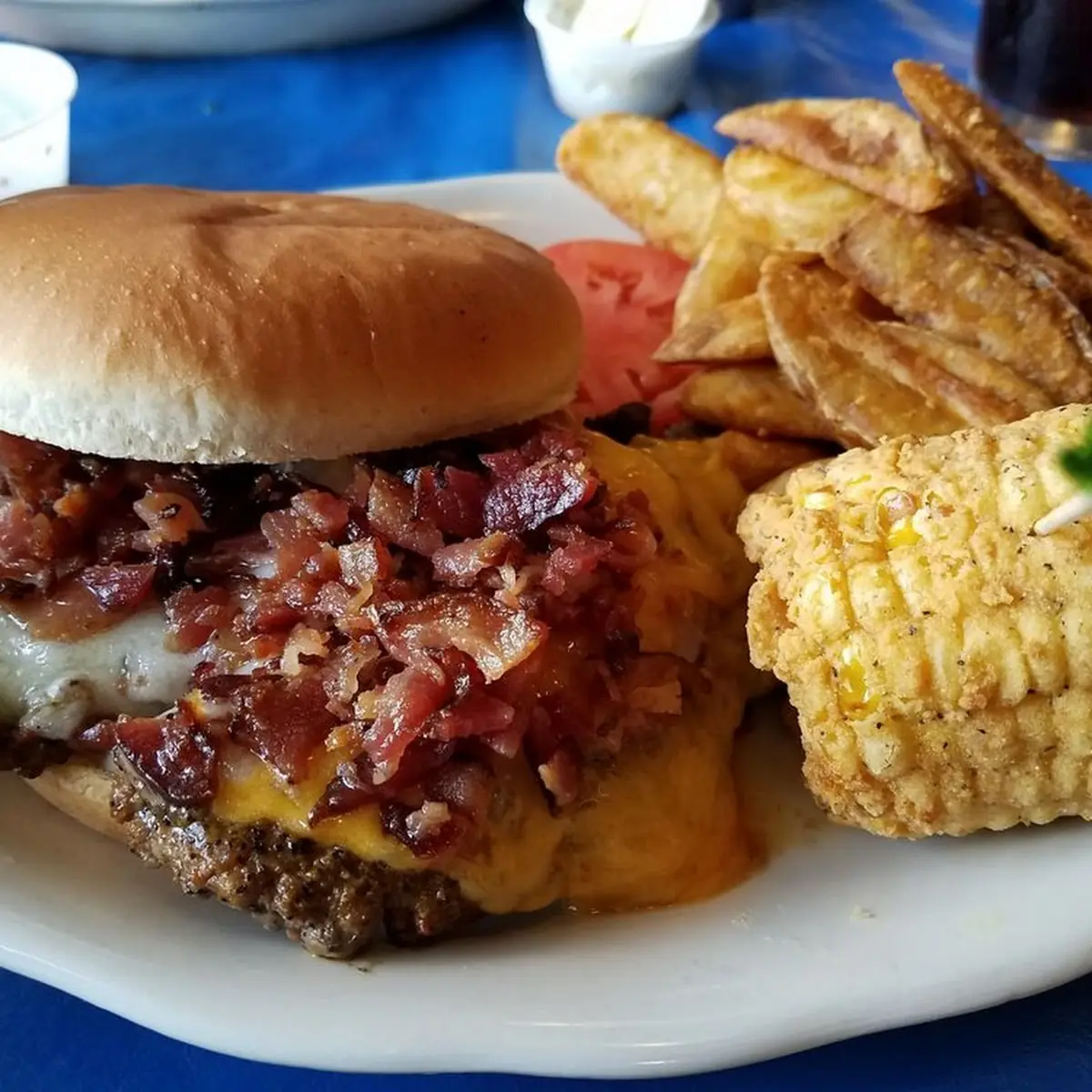 Blind Tiger Burger