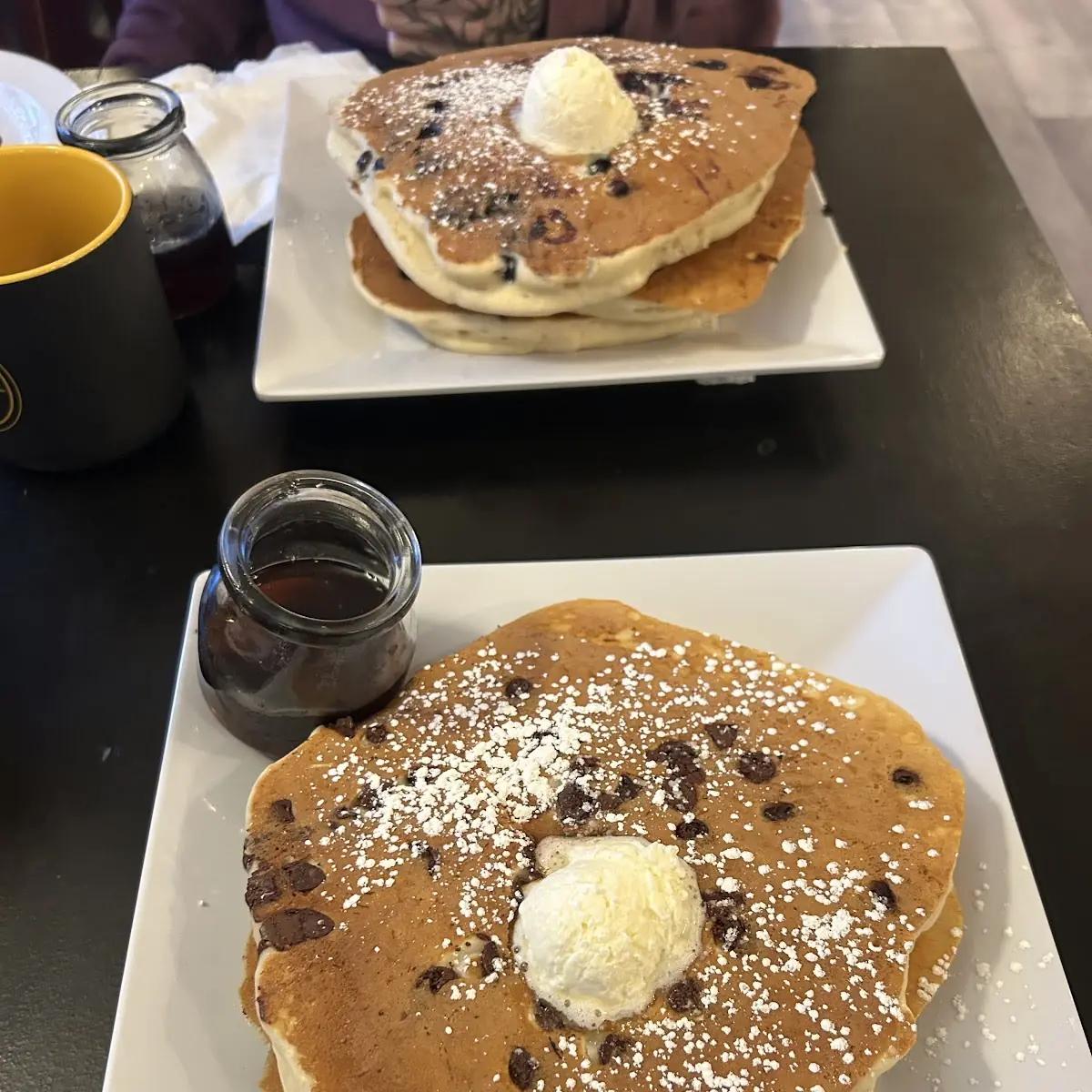 Chocolate Chip Pancakes