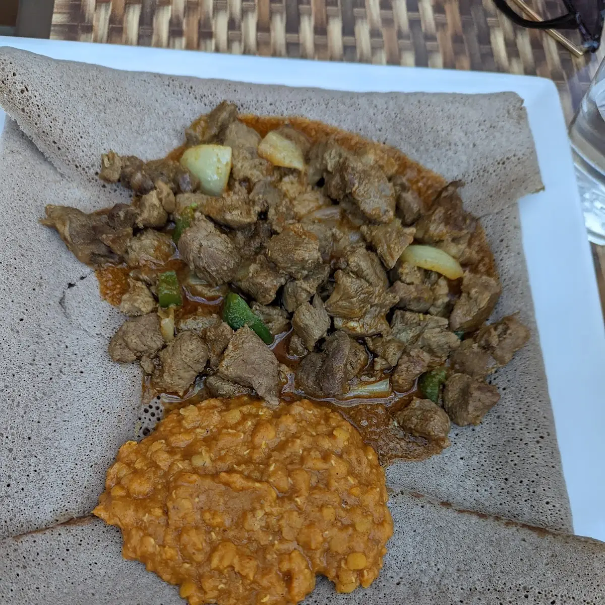 Lamb TIBS