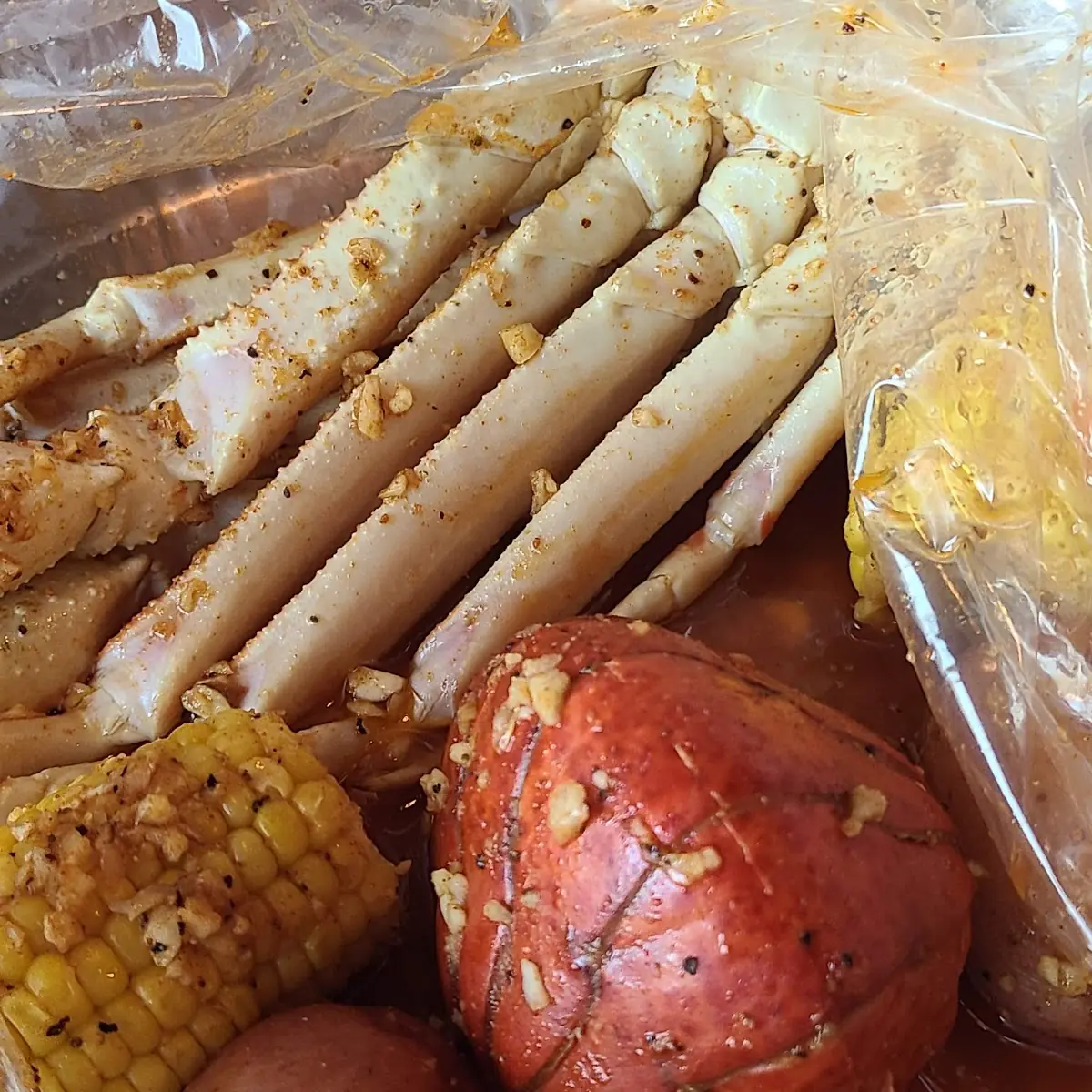 clst Snow Crab Legs