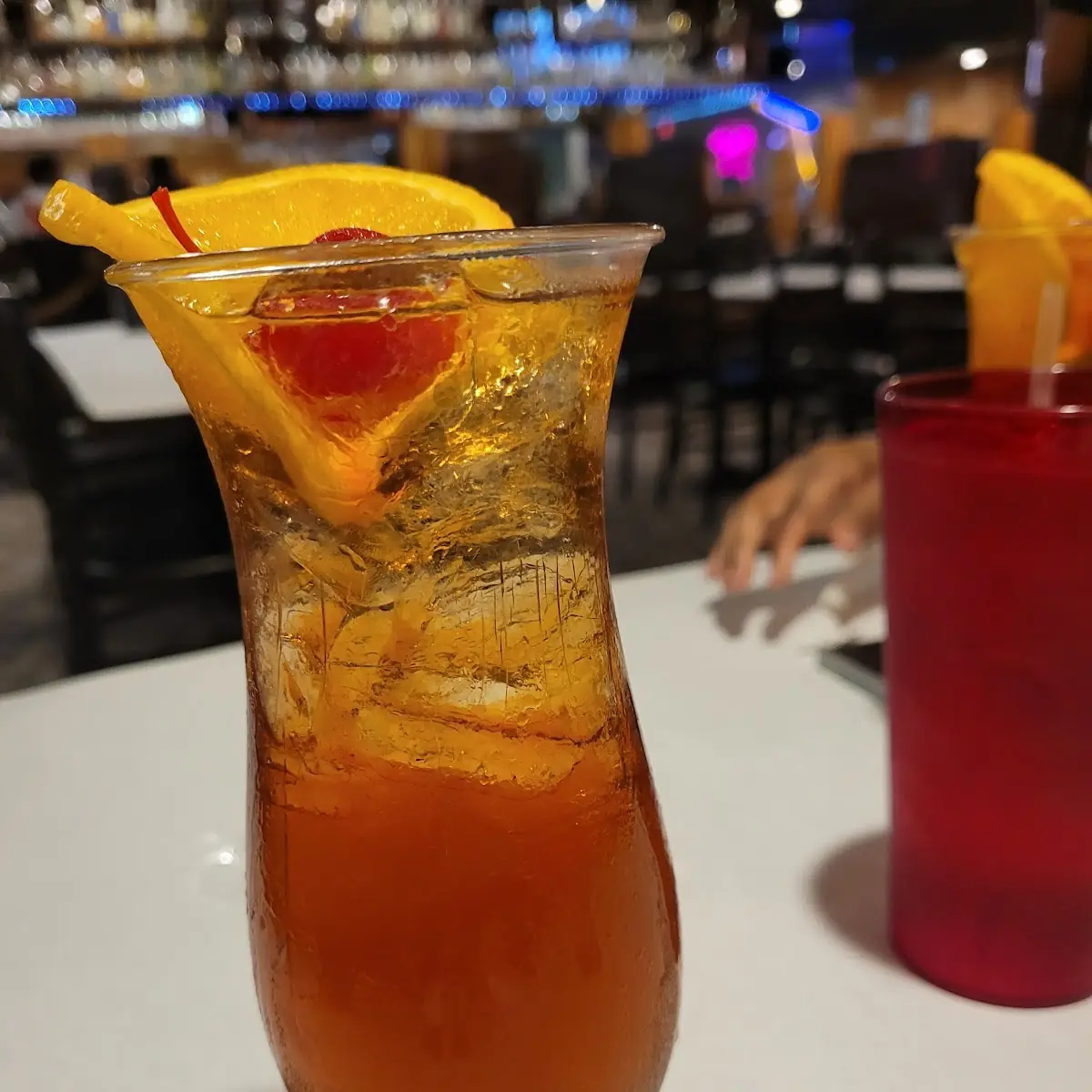South Carolina Peach Tea