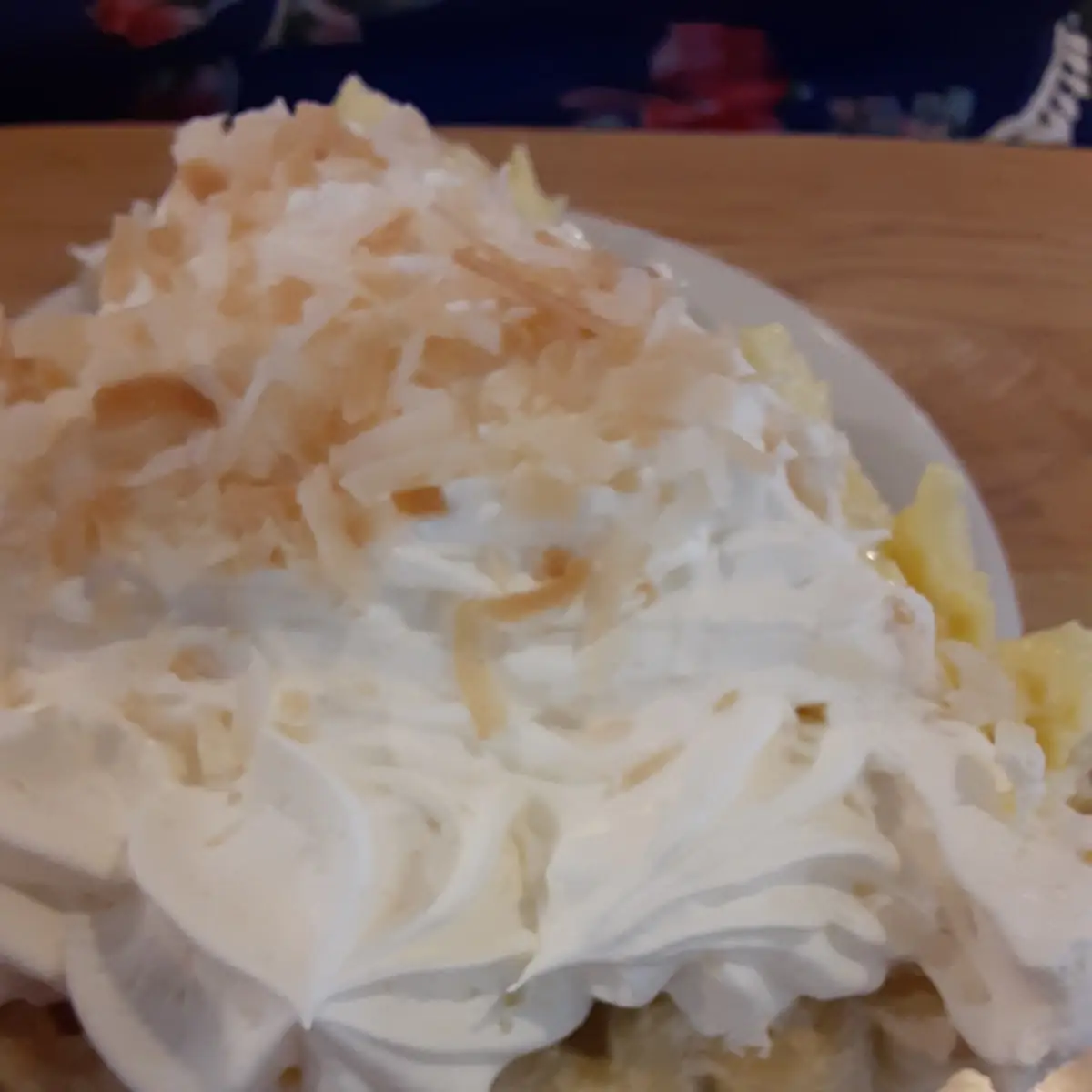 Coconut Cream Pie