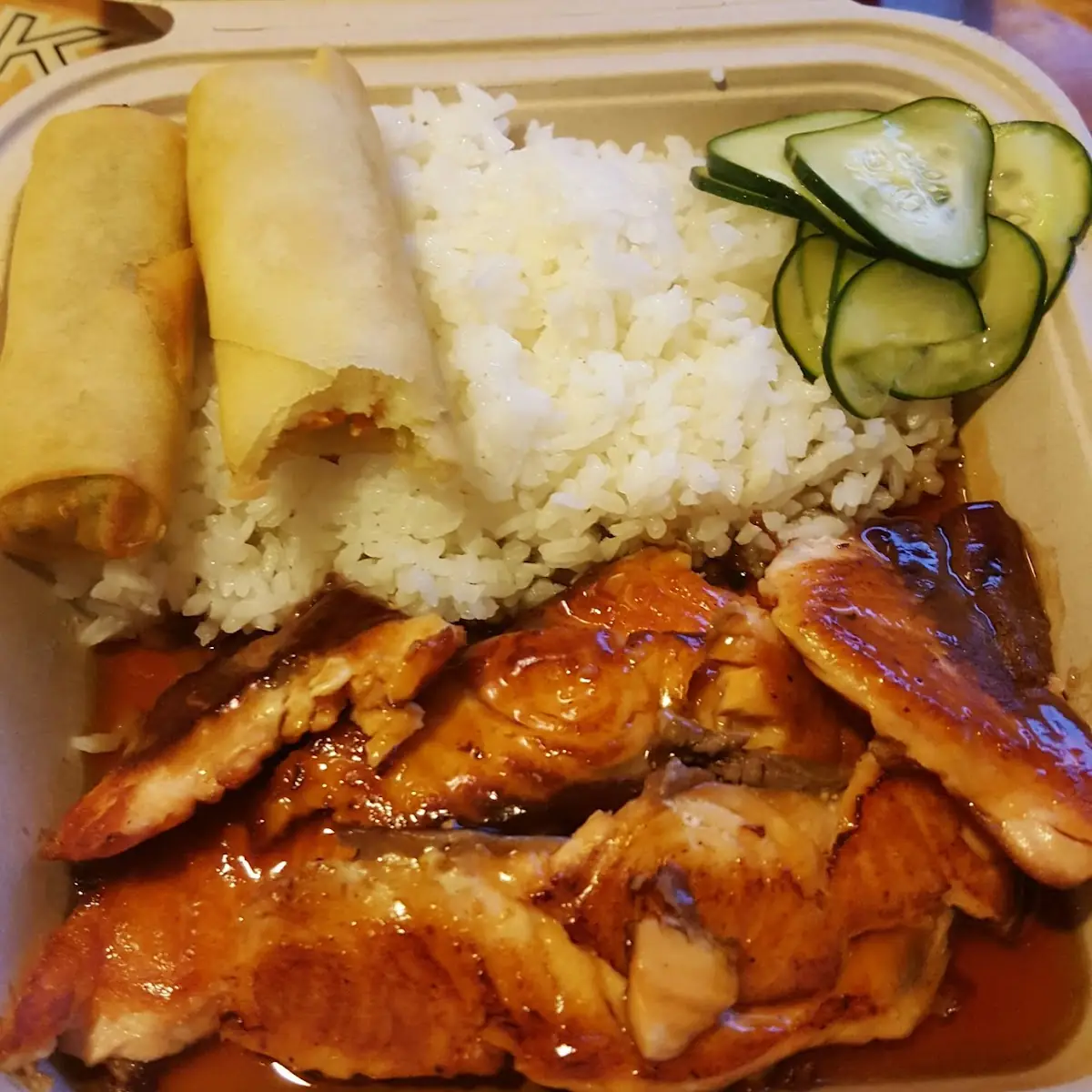 Chicken Teriyaki Bento Box