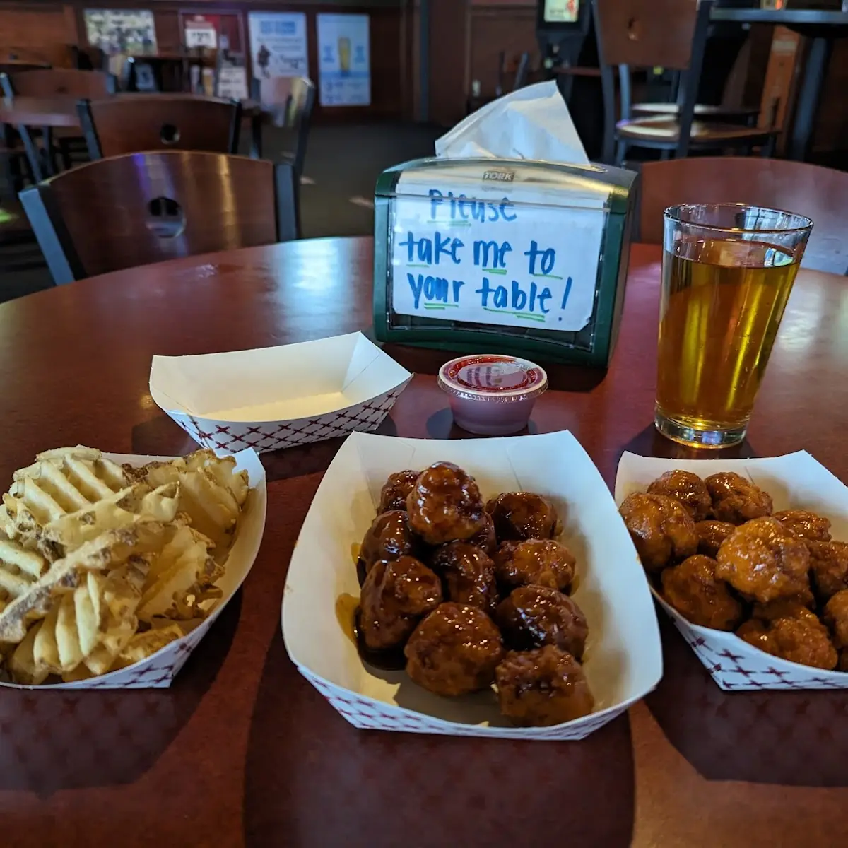 Boneless Wings