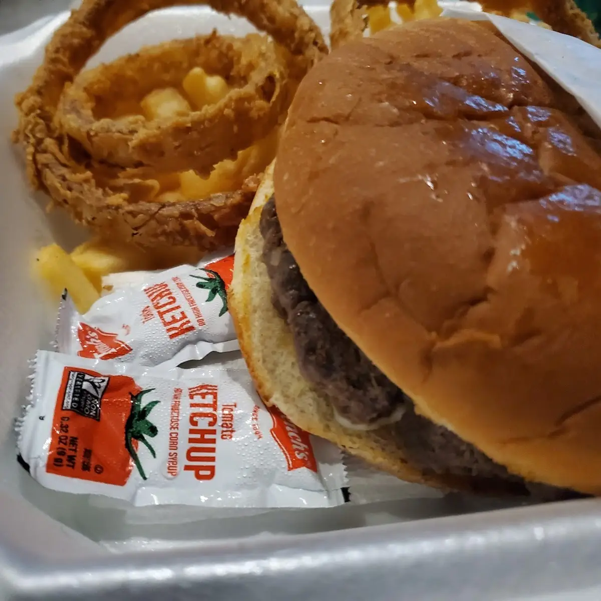 Cheese Burger Combo