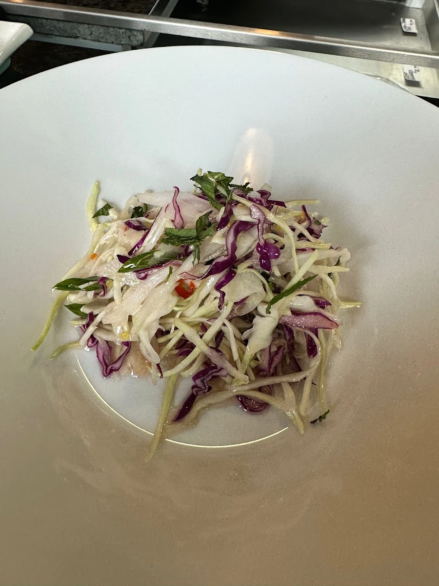 Goī Vietnamese Coleslaw, The Humble Lotus