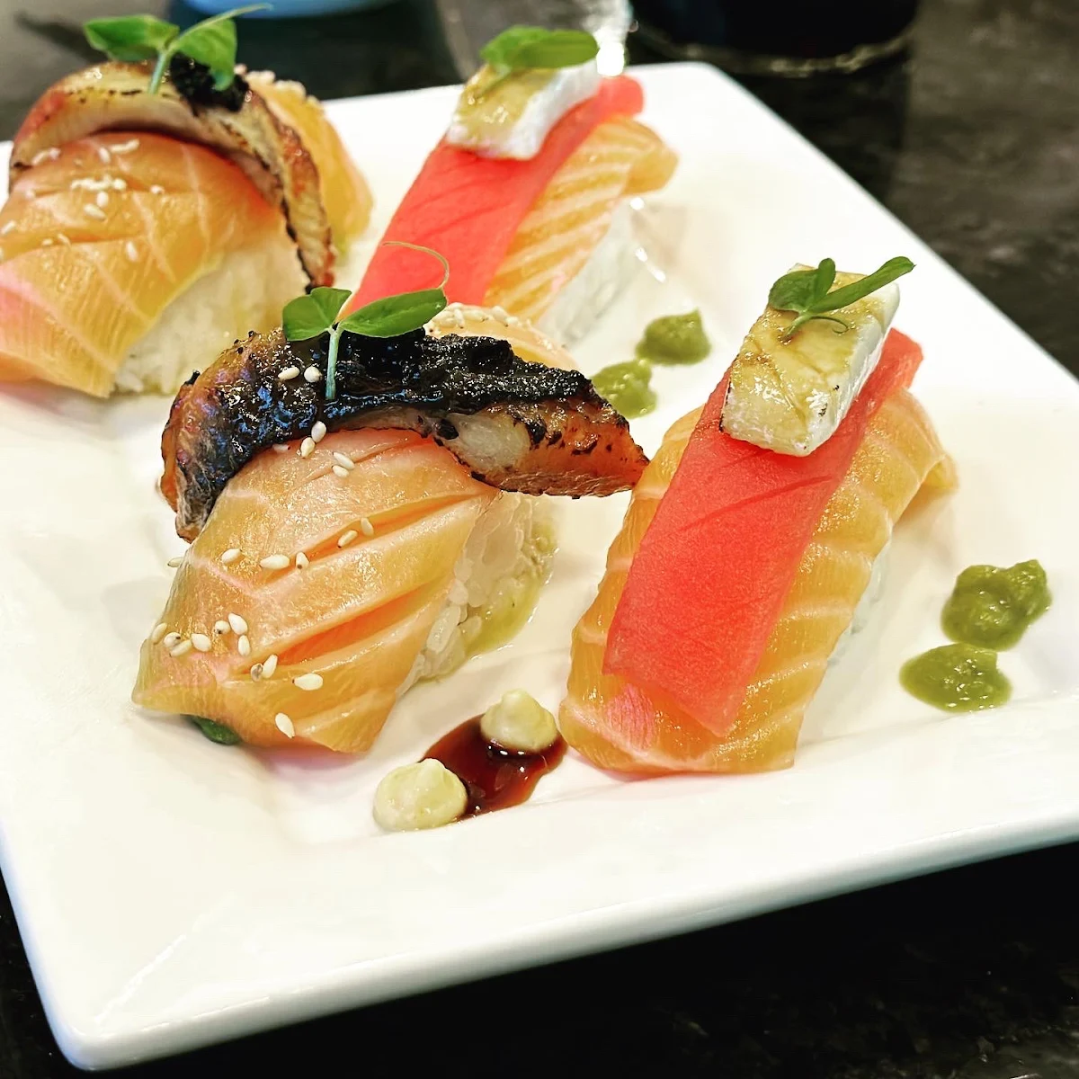 Nigiri, The Humble Lotus