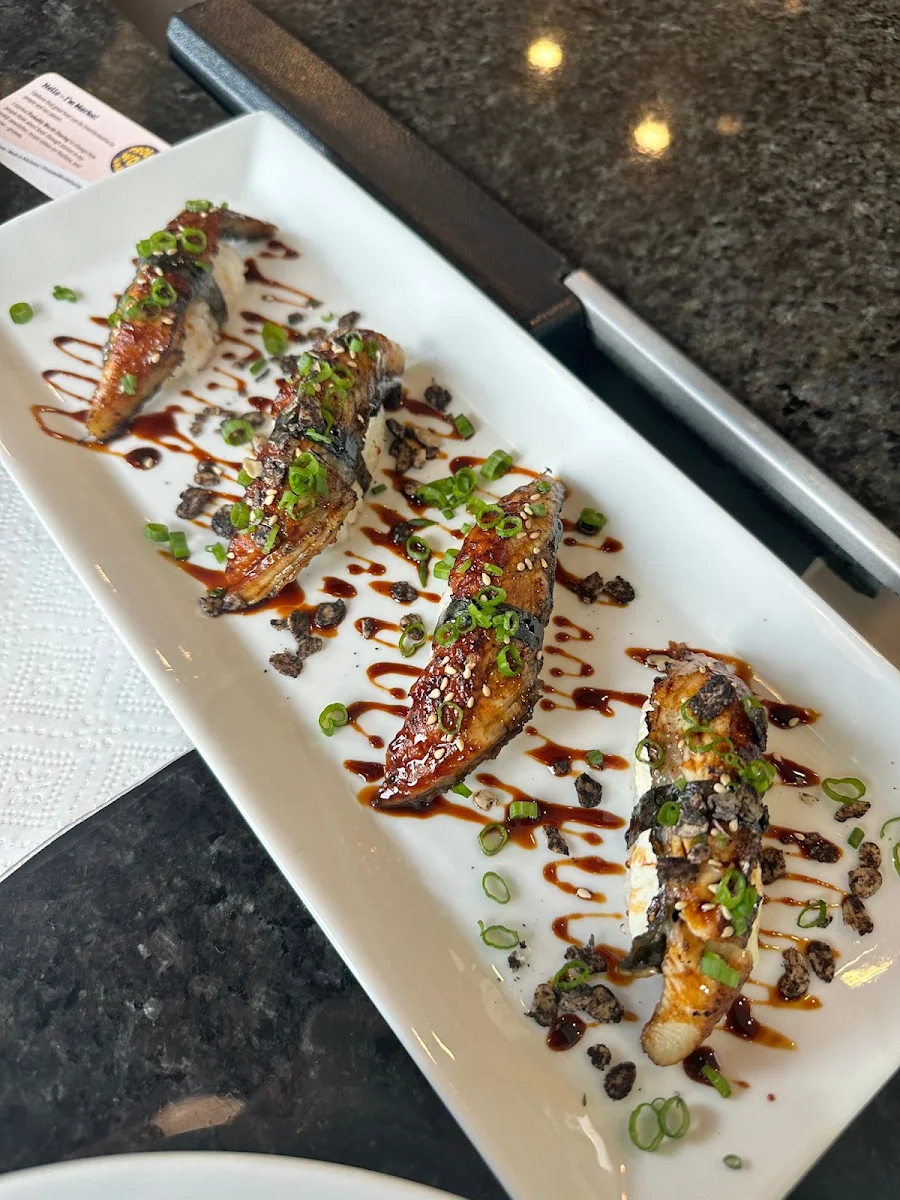 Torched BBQ Eel, The Humble Lotus