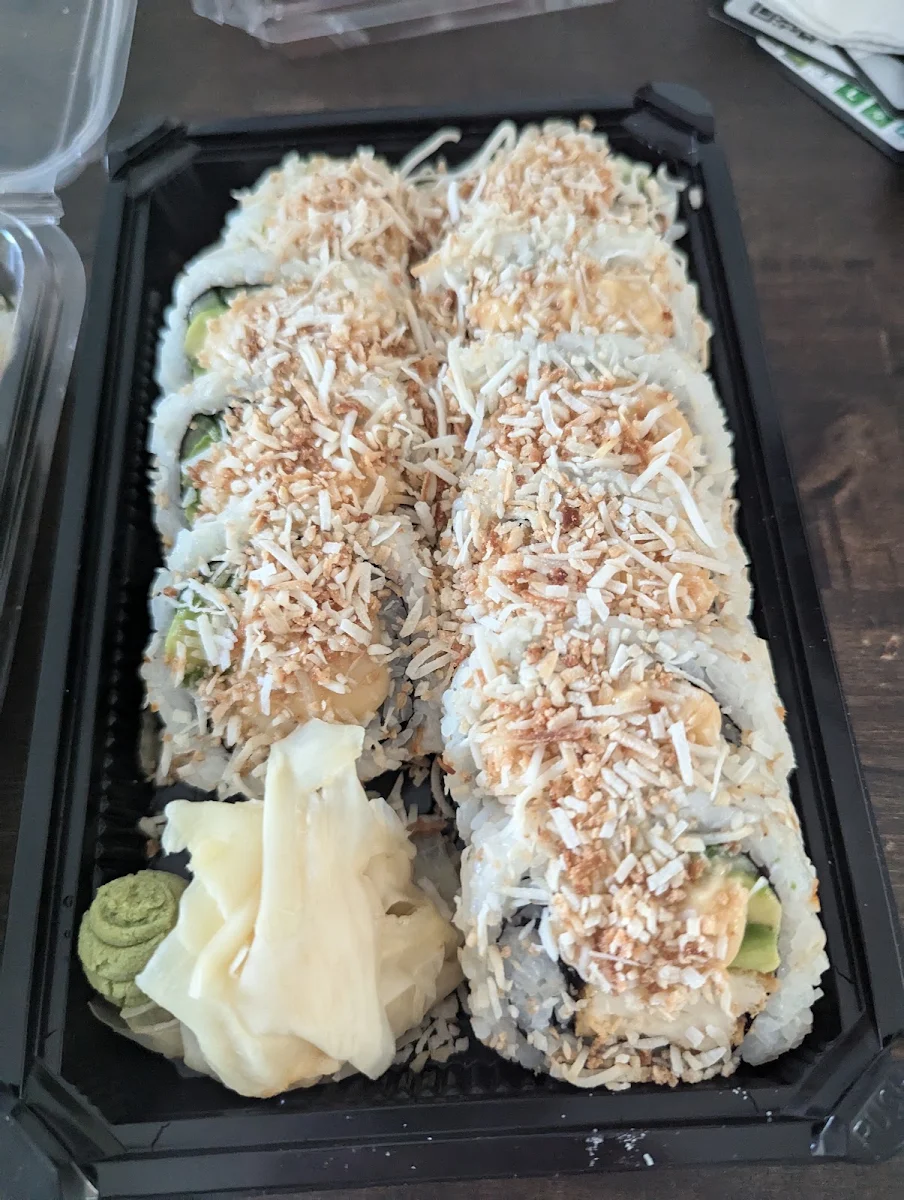 Triple Crunch Roll, The Humble Lotus