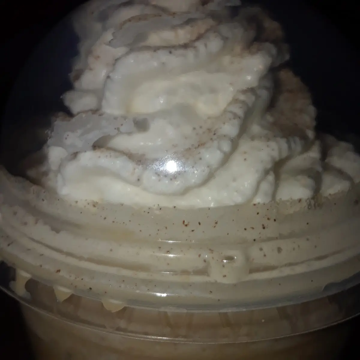 Caramel Frappe