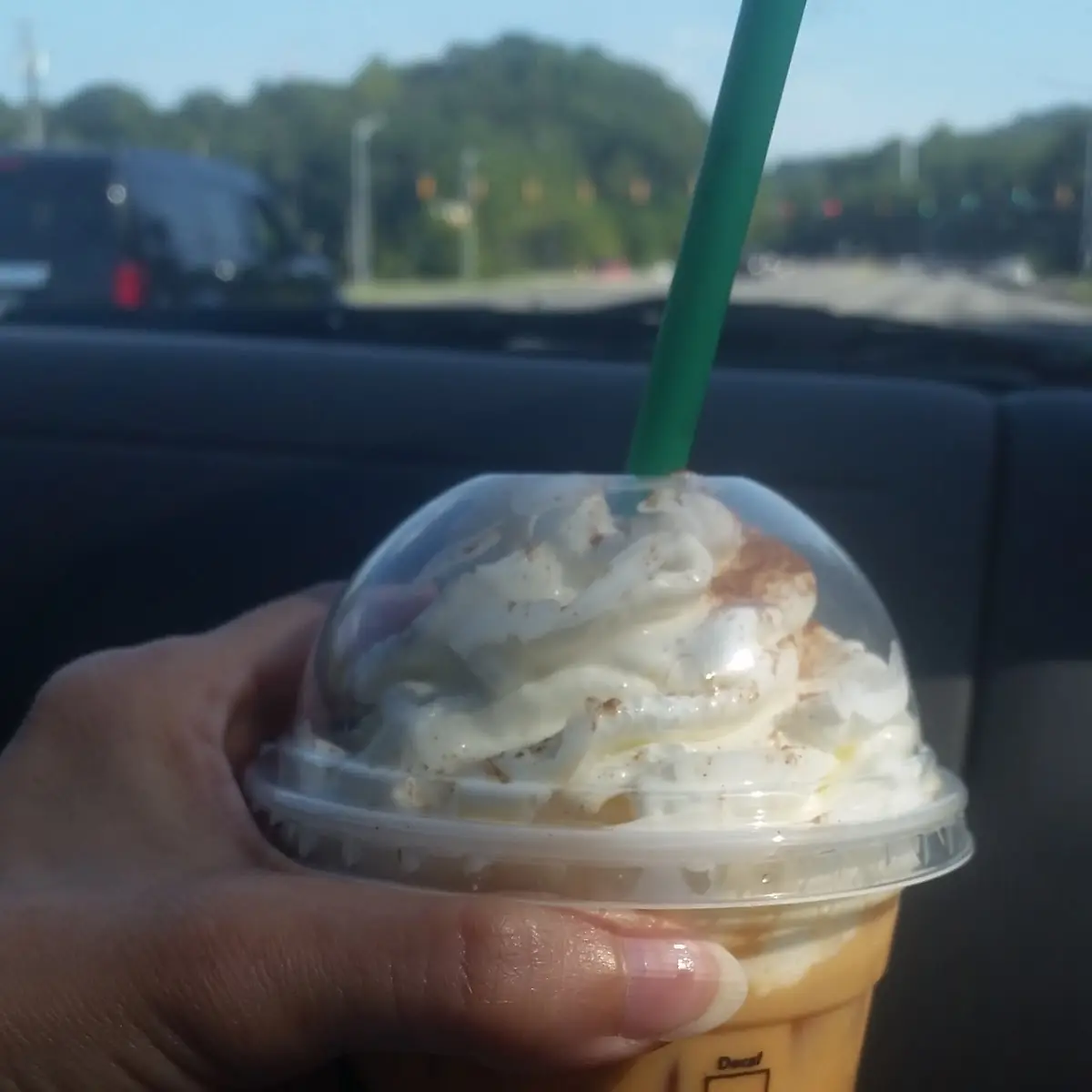 Pumpkin Spice Iced Latte