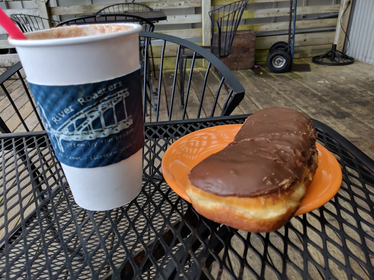 Doughnut & Coffee