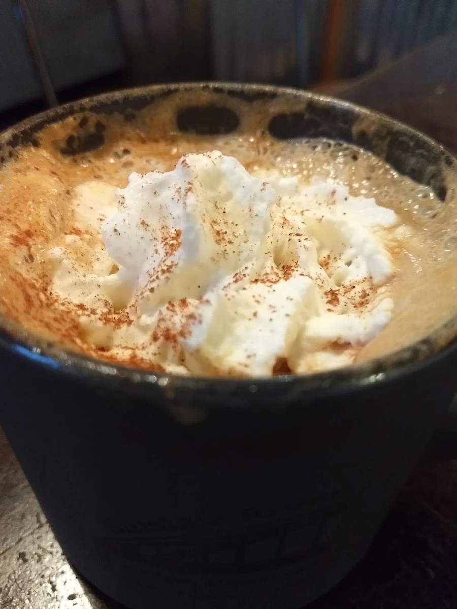 Pumpkin Spice Latte with Real Pumpkin