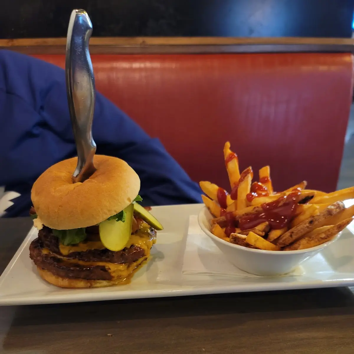 Big Joe, Crabby Joe's Bar • Grill