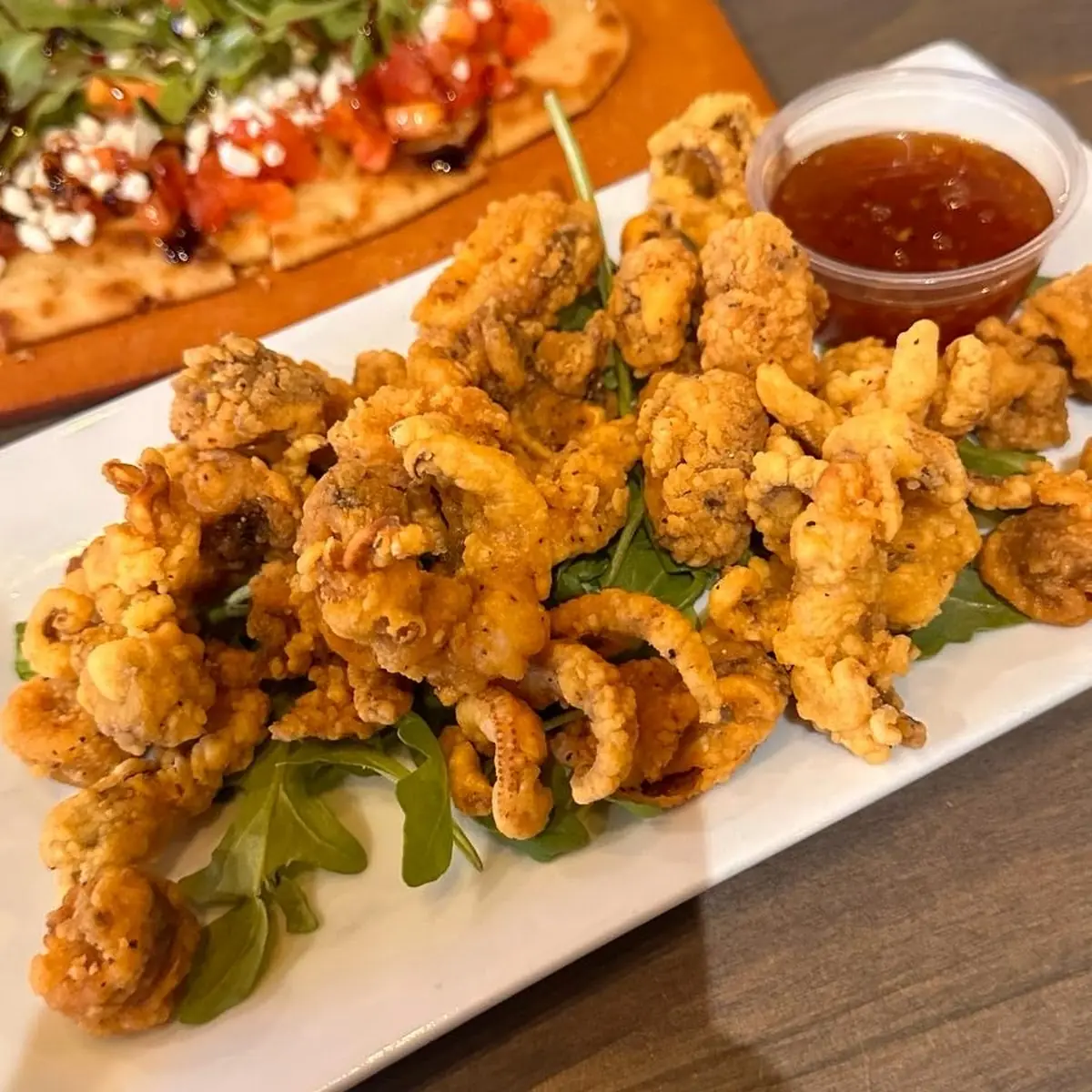Calamari, Crabby Joe's Bar • Grill