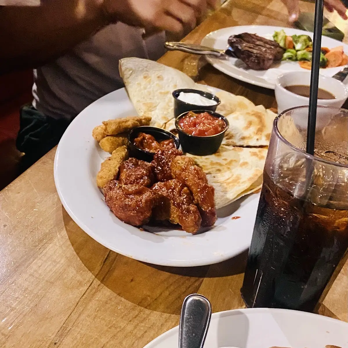 Crabby Comho, Crabby Joe's Bar • Grill