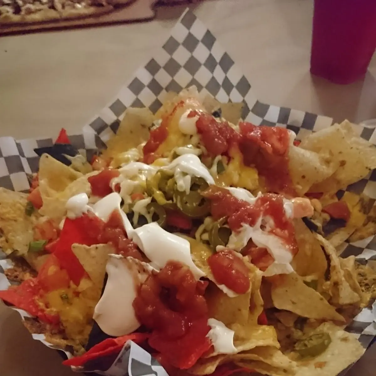 Joe's Nachos, Crabby Joe's Bar • Grill