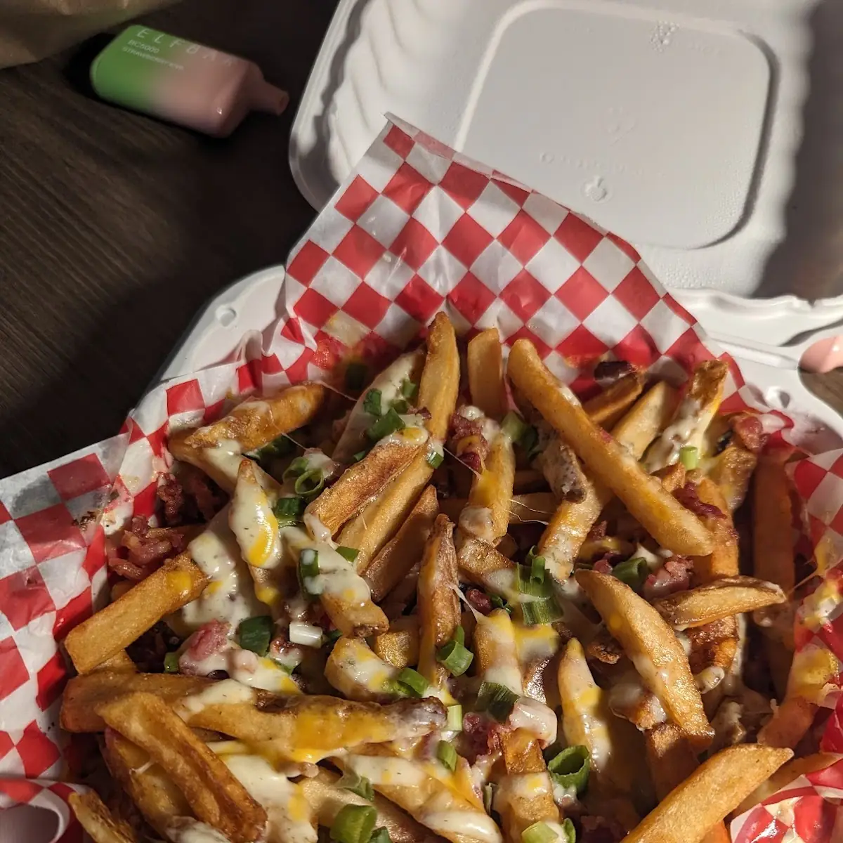 Loaded Cheese Fries, Crabby Joe's Bar • Grill