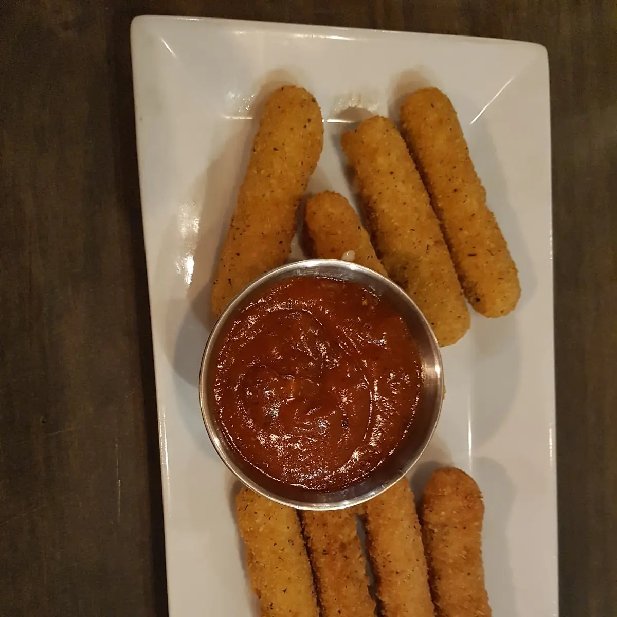 Mozzarella Sticks, Crabby Joe's Bar • Grill