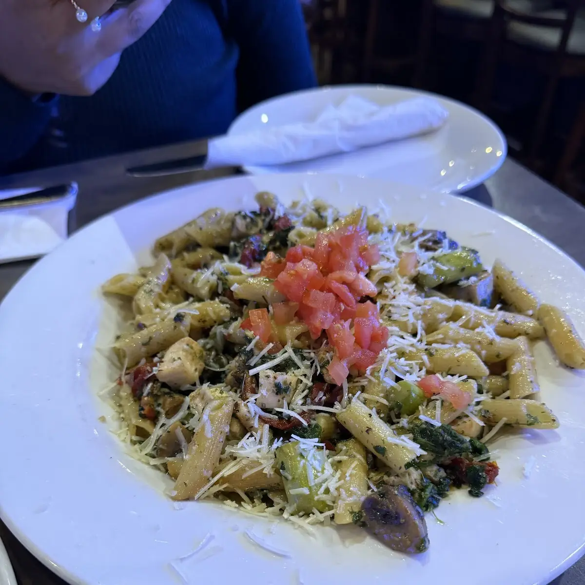 Pasta Primavera, Crabby Joe's Bar • Grill