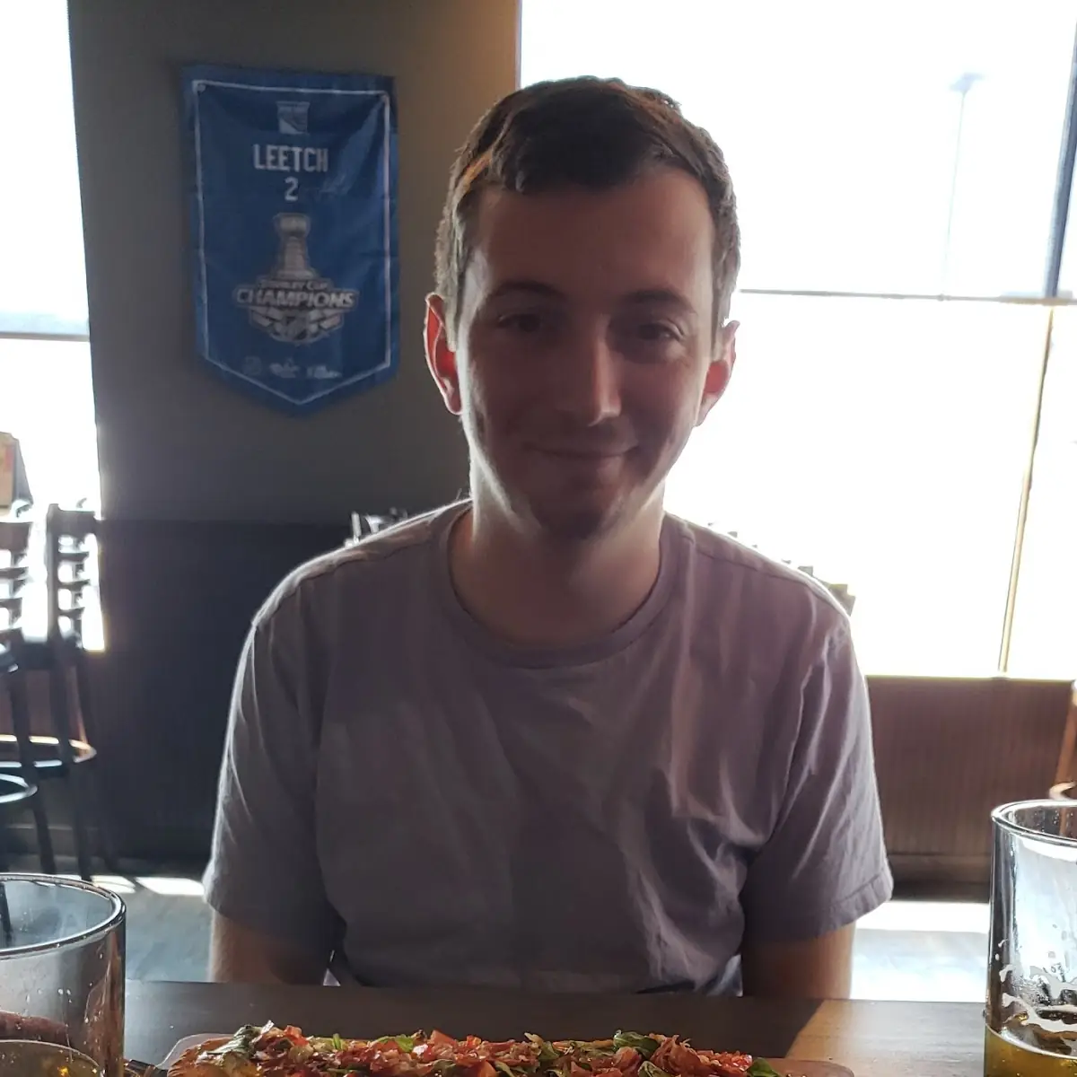 Prosciutto Flatbread, Crabby Joe's Bar • Grill