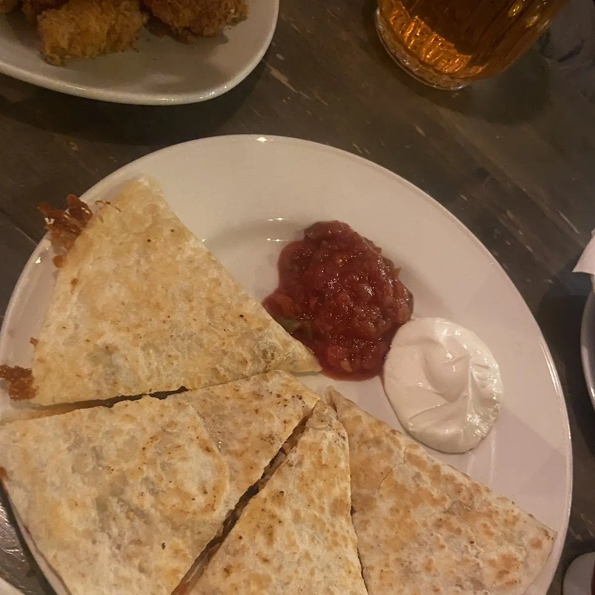 Quesadillas, Crabby Joe's Bar • Grill