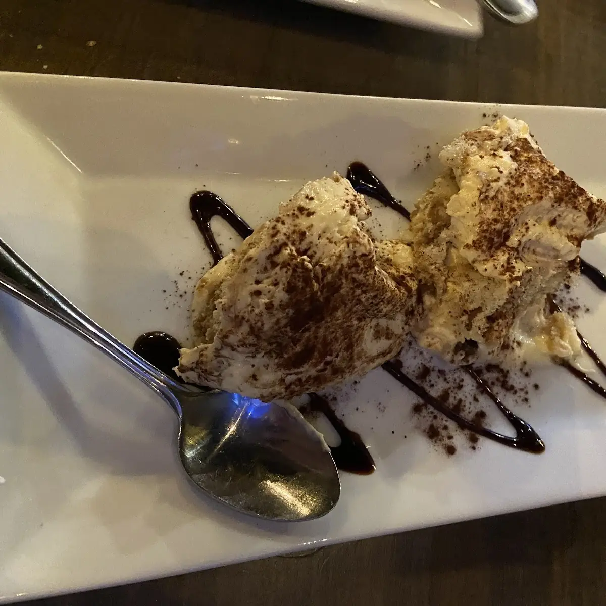 Tiramisu Cake, Crabby Joe's Bar • Grill