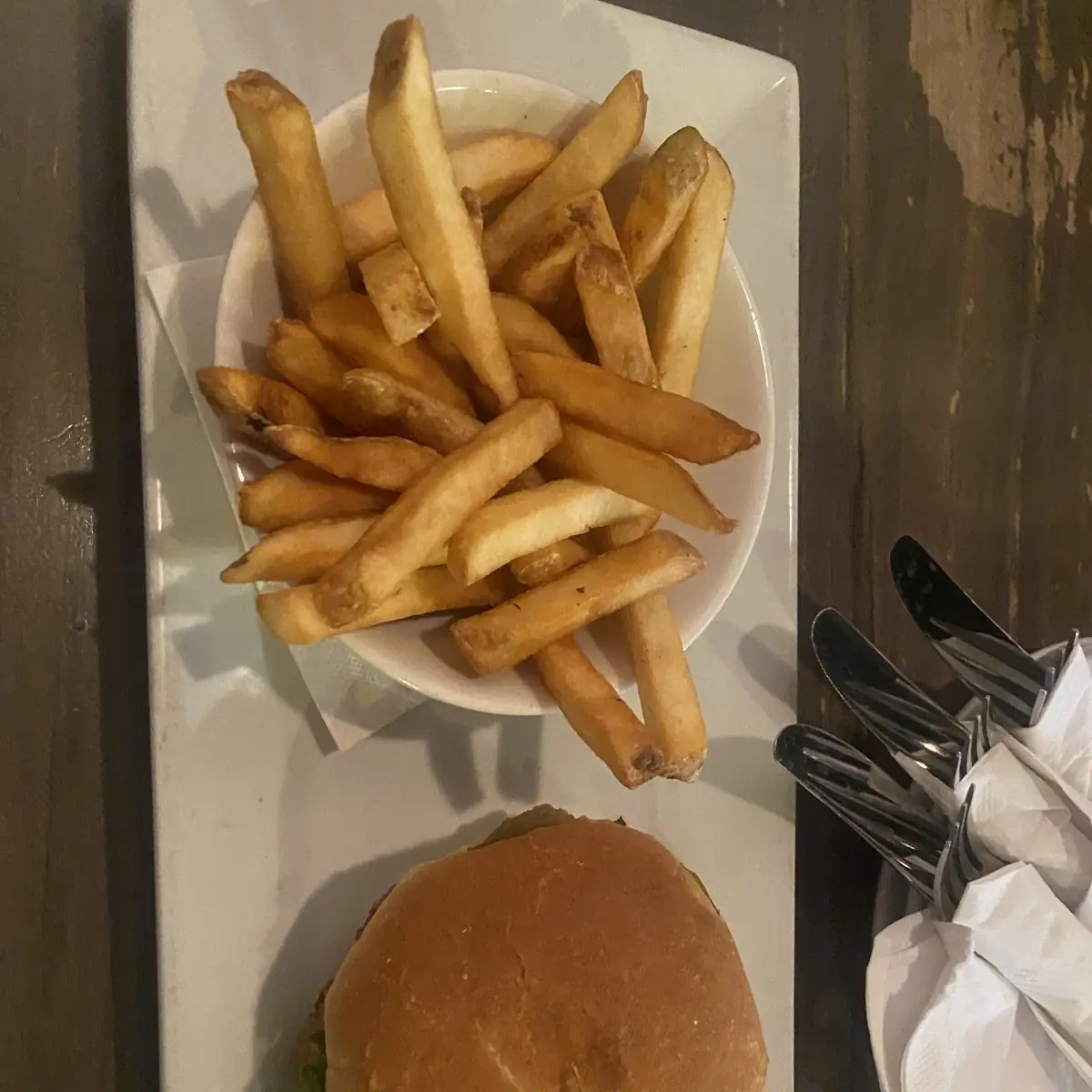 Veggie Burger, Crabby Joe's Bar • Grill