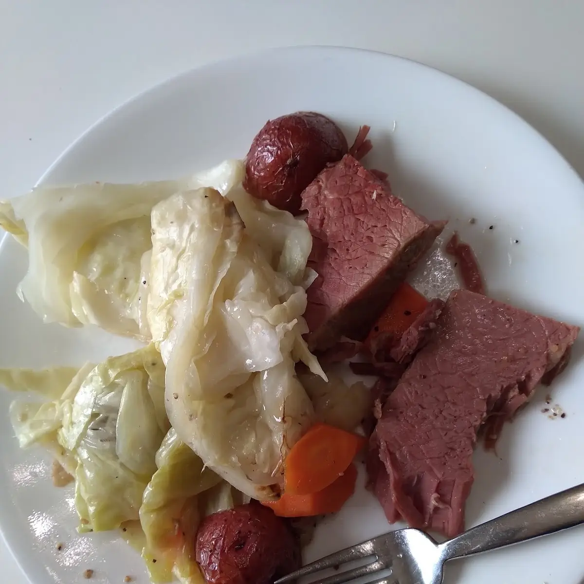 Corned Beef & Cabbage
