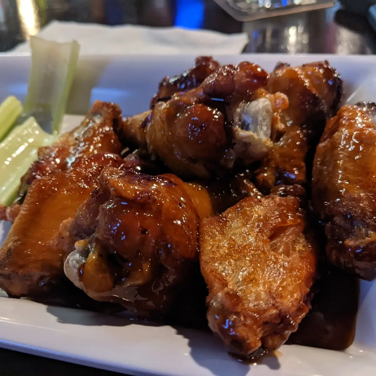 Irish Whiskey BBQ Wings