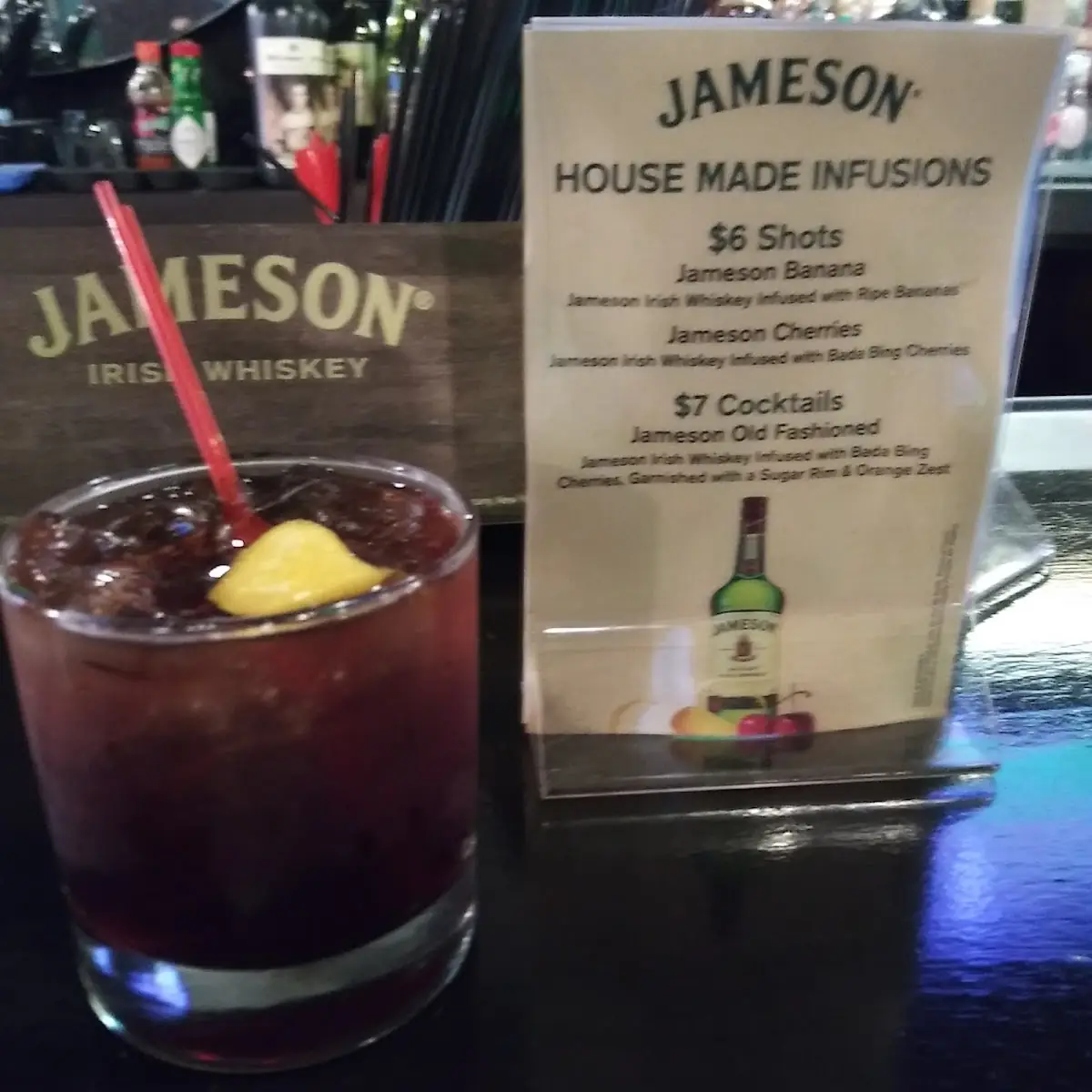 Jameson Old Fashioned