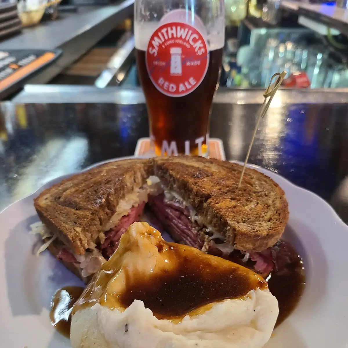 Reuben Sandwich