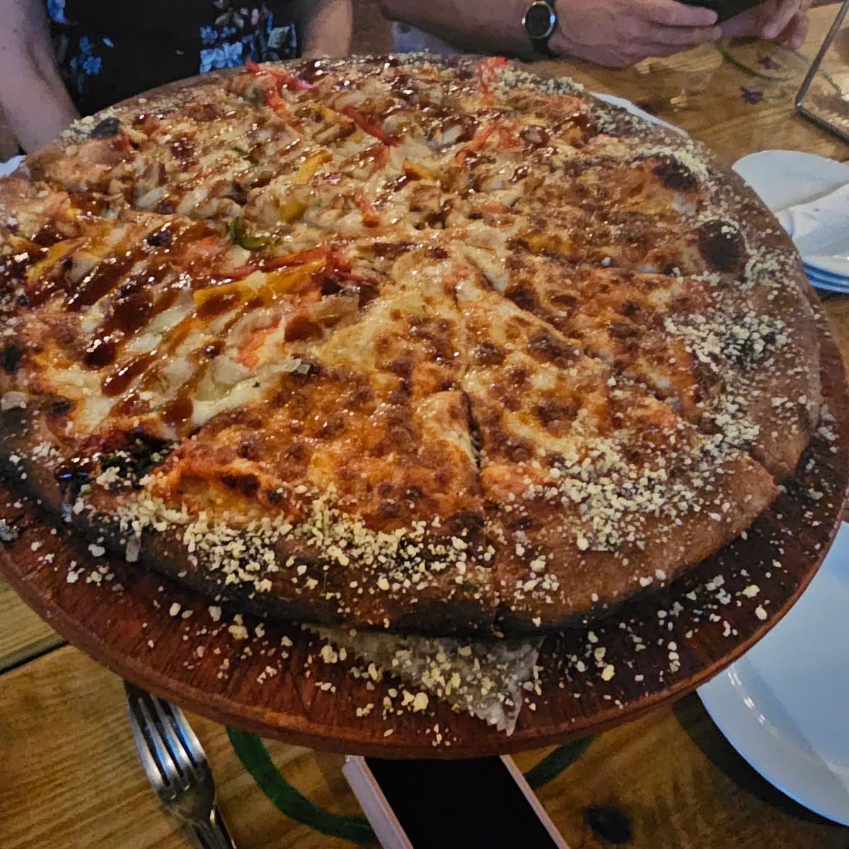 BBQ Chicken Pizza
