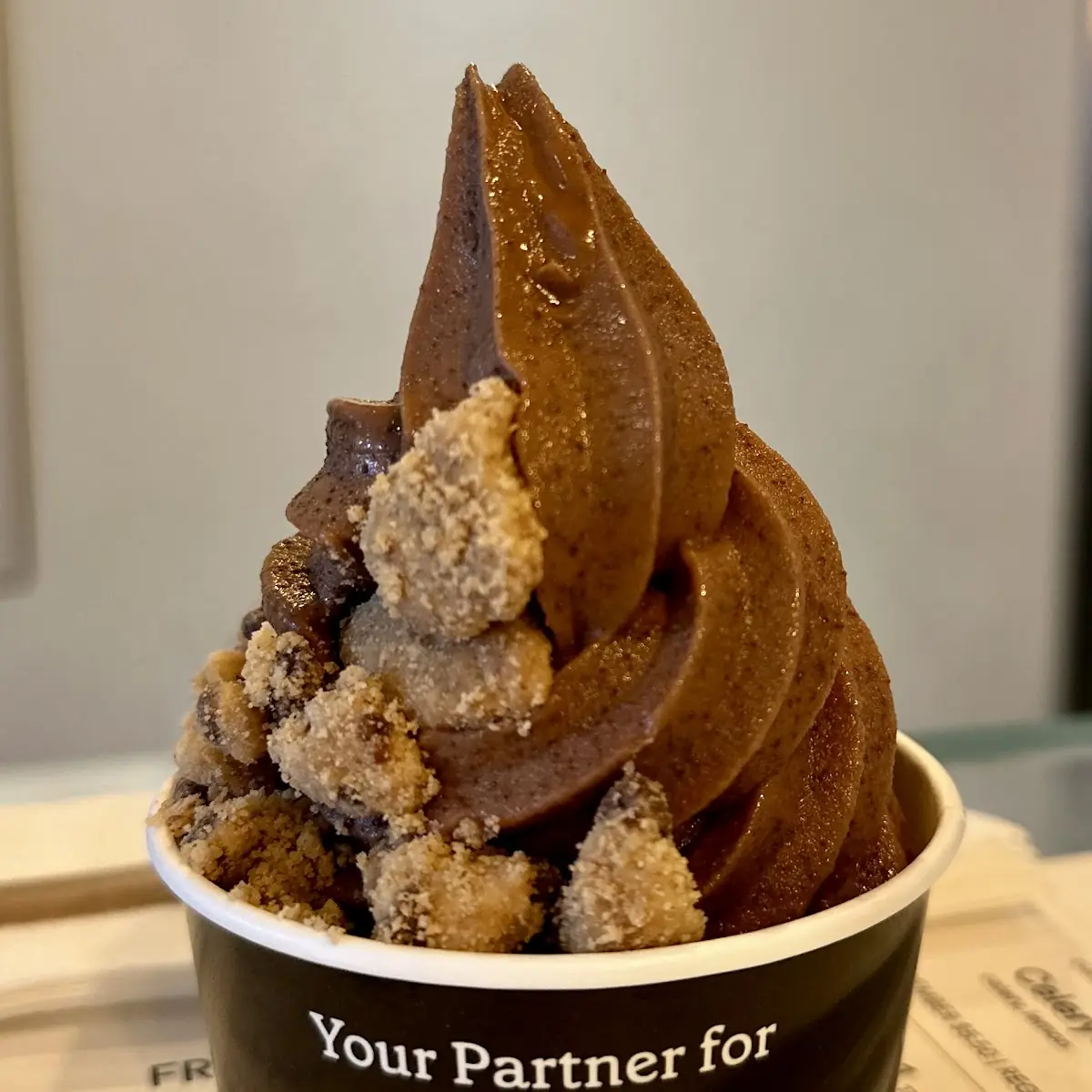 Chocolate Freeze Soft Serve