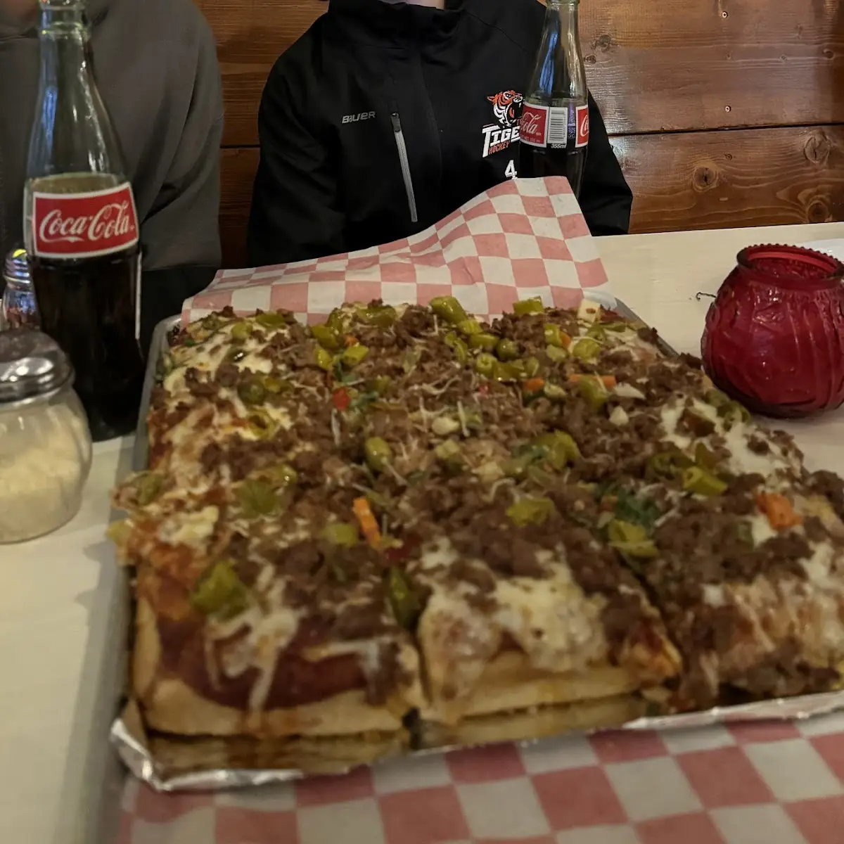 Sausage Pizza