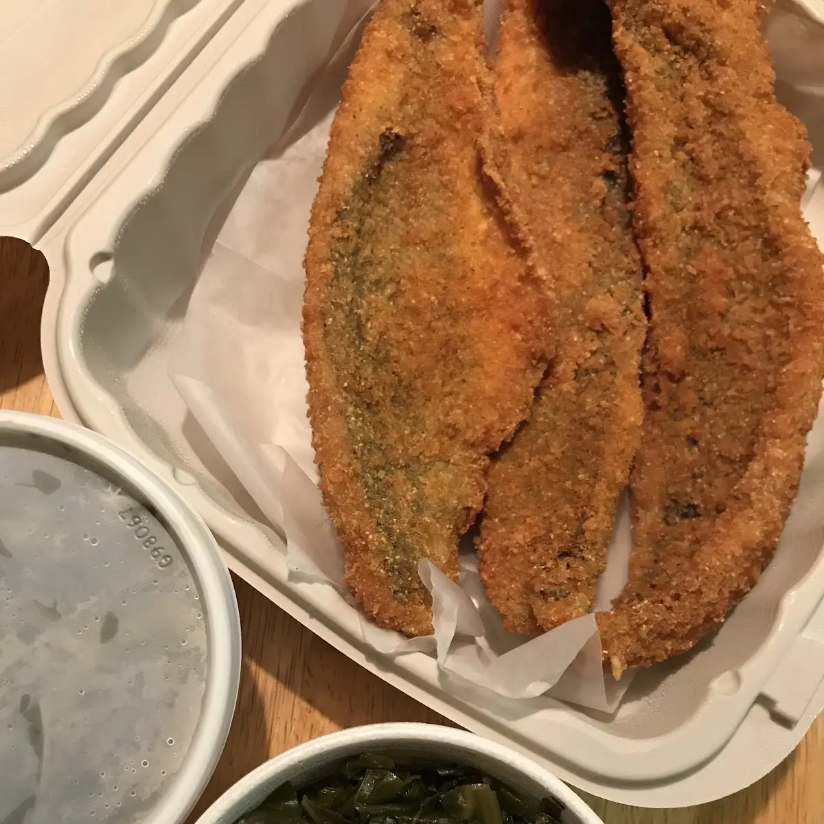 Fried Trout