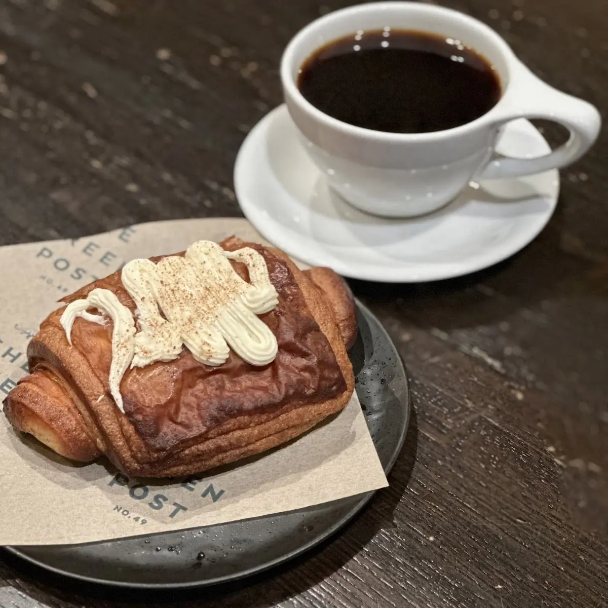 Cinnamon Roll Croissant