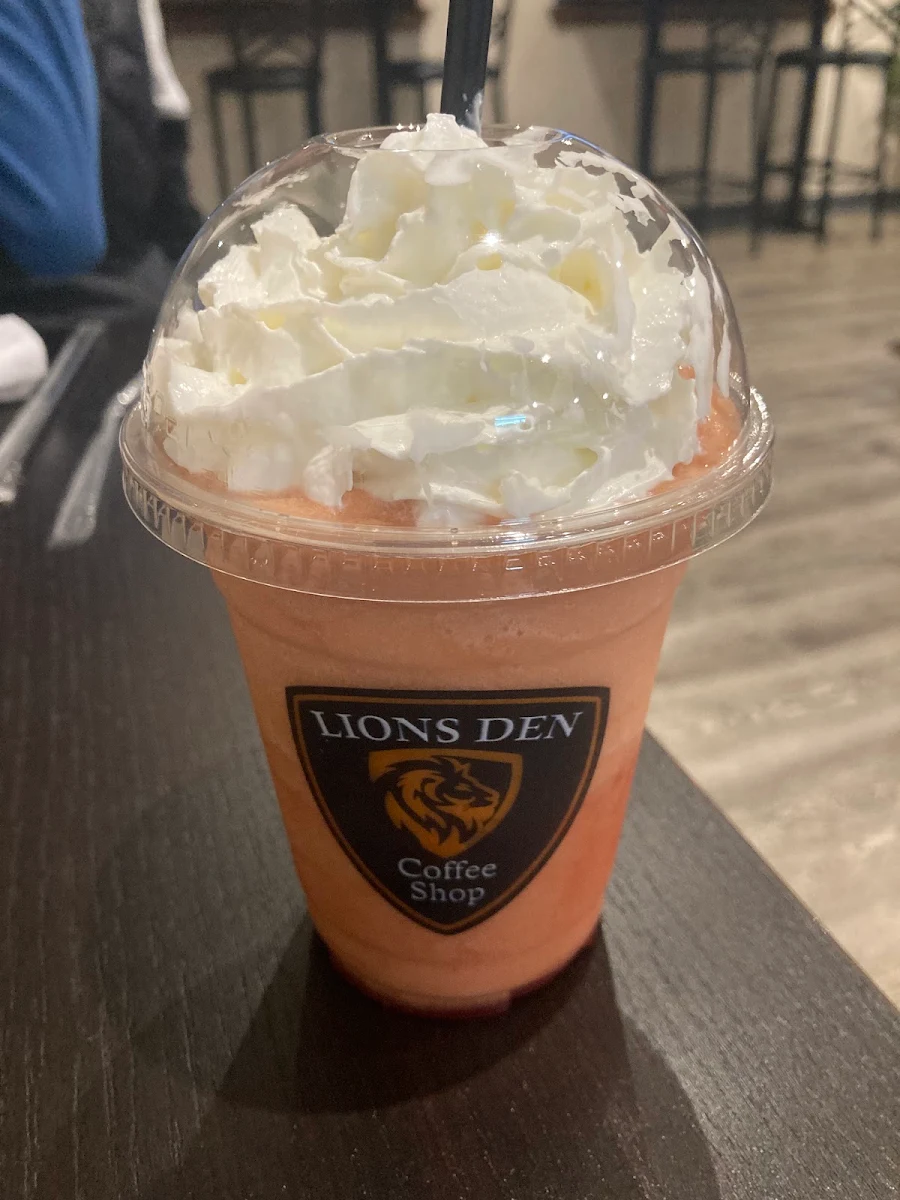 Iced Peach Black Tea