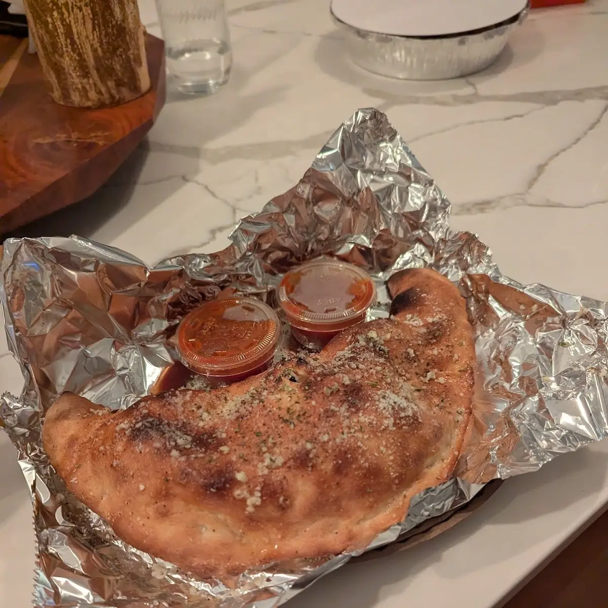 Pepperoni Calzone