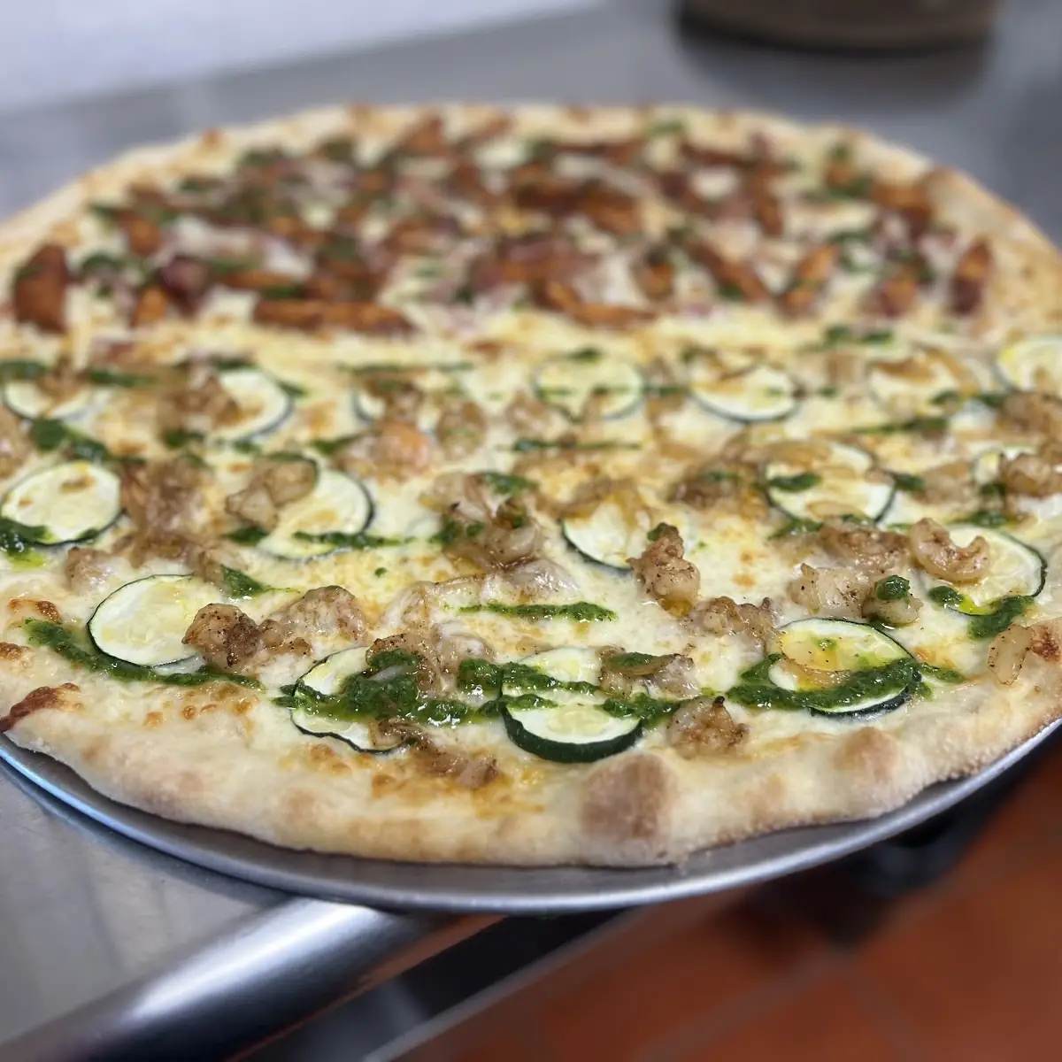 White Pizza