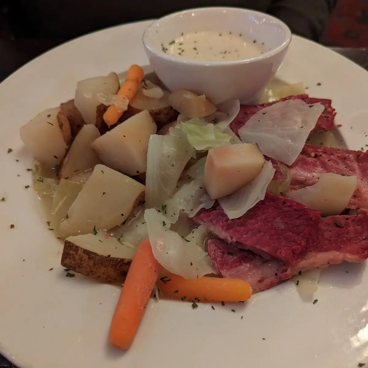 Corned Beef and Cabbage
