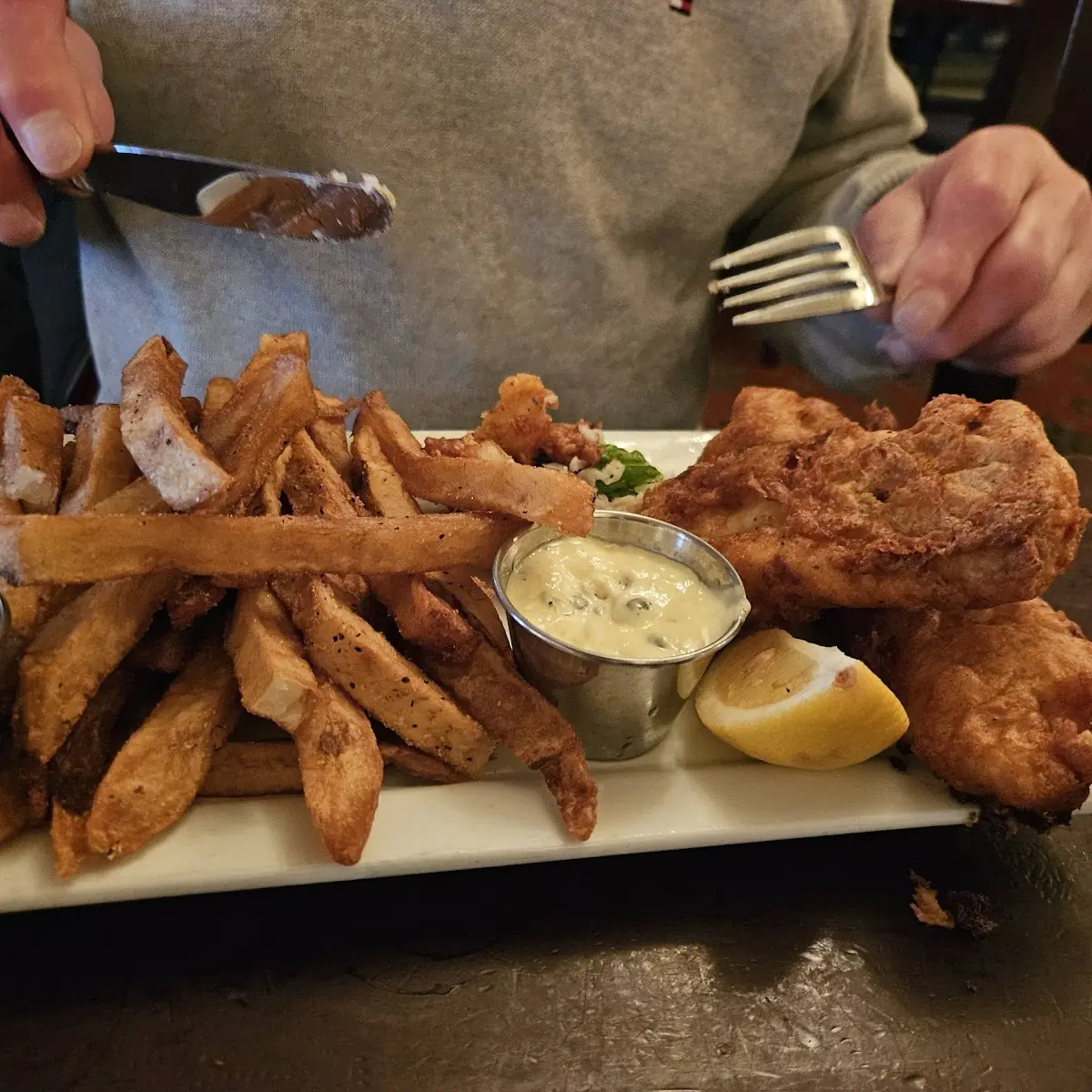 Fish and Chips