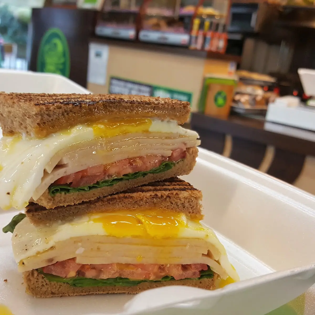 Cuban Chicken Club