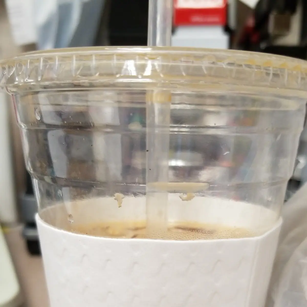 Iced Cafe Con Leche with 3 Splenda ♡